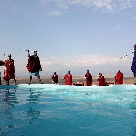 Osiligilai Maasai Lodge Sanya Juu Bagian luar foto
