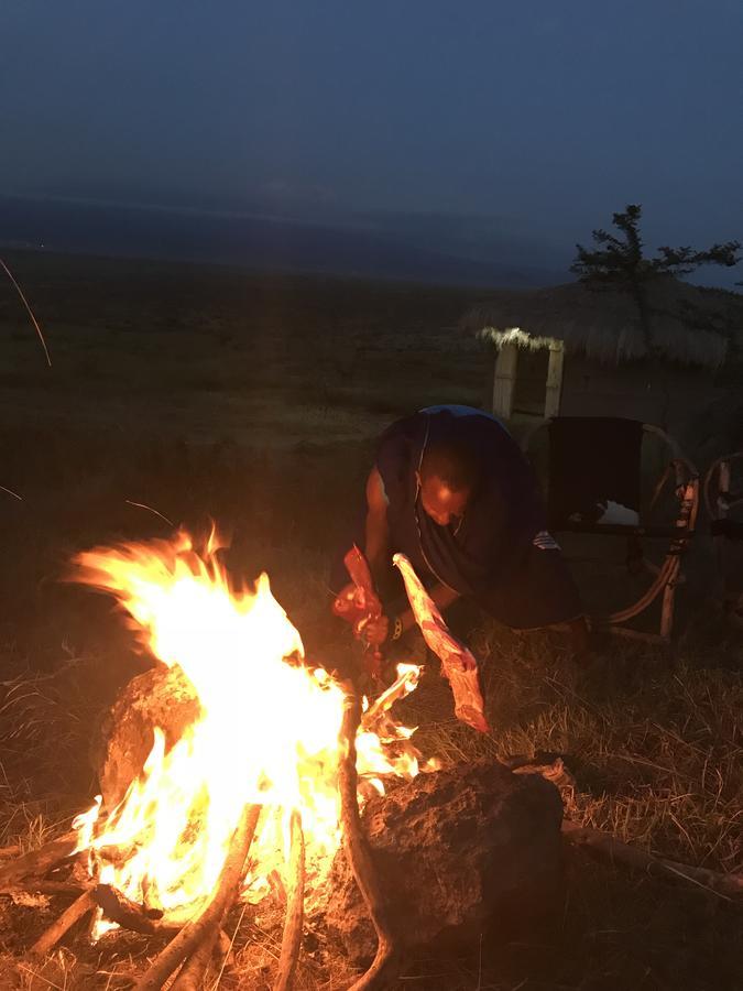Osiligilai Maasai Lodge Sanya Juu Bagian luar foto