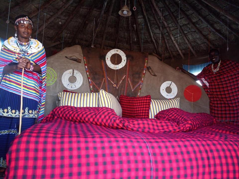 Osiligilai Maasai Lodge Sanya Juu Bagian luar foto