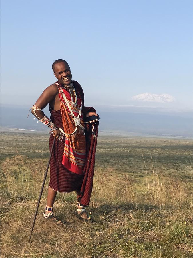 Osiligilai Maasai Lodge Sanya Juu Bagian luar foto