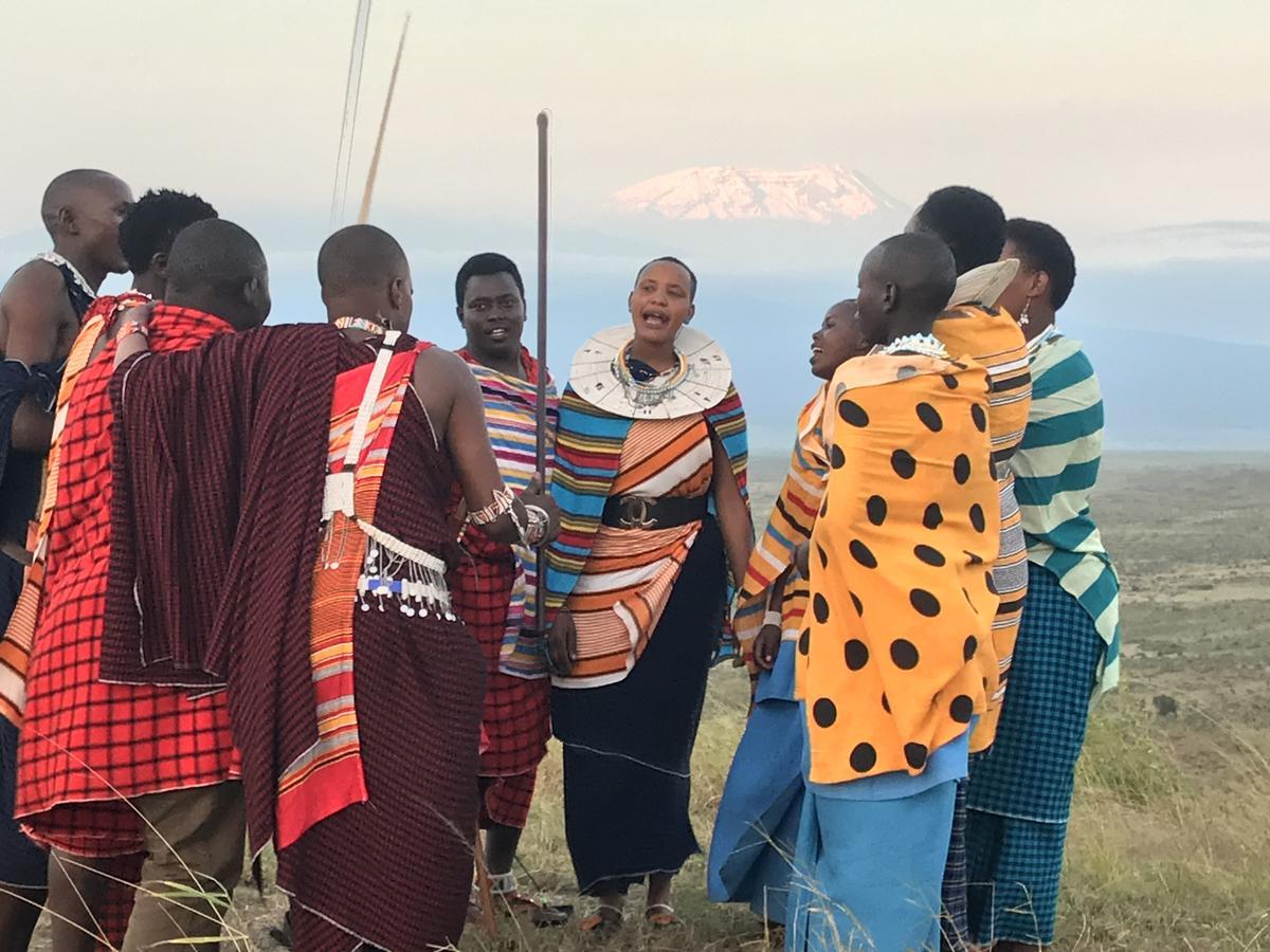 Osiligilai Maasai Lodge Sanya Juu Bagian luar foto