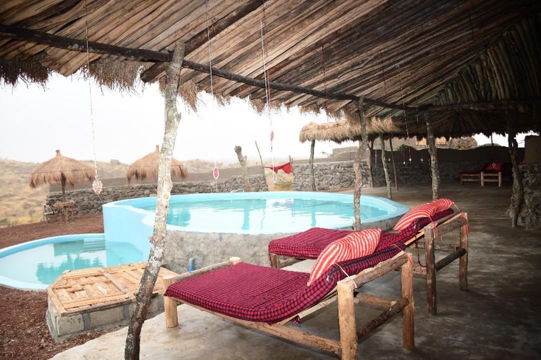 Osiligilai Maasai Lodge Sanya Juu Bagian luar foto