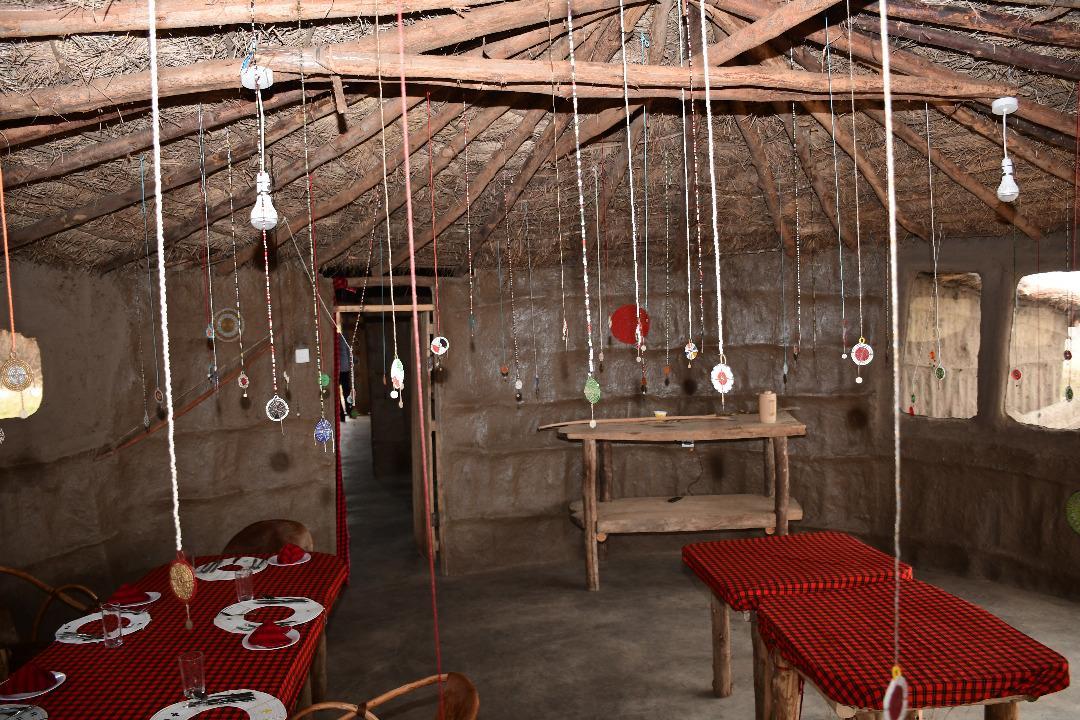 Osiligilai Maasai Lodge Sanya Juu Bagian luar foto