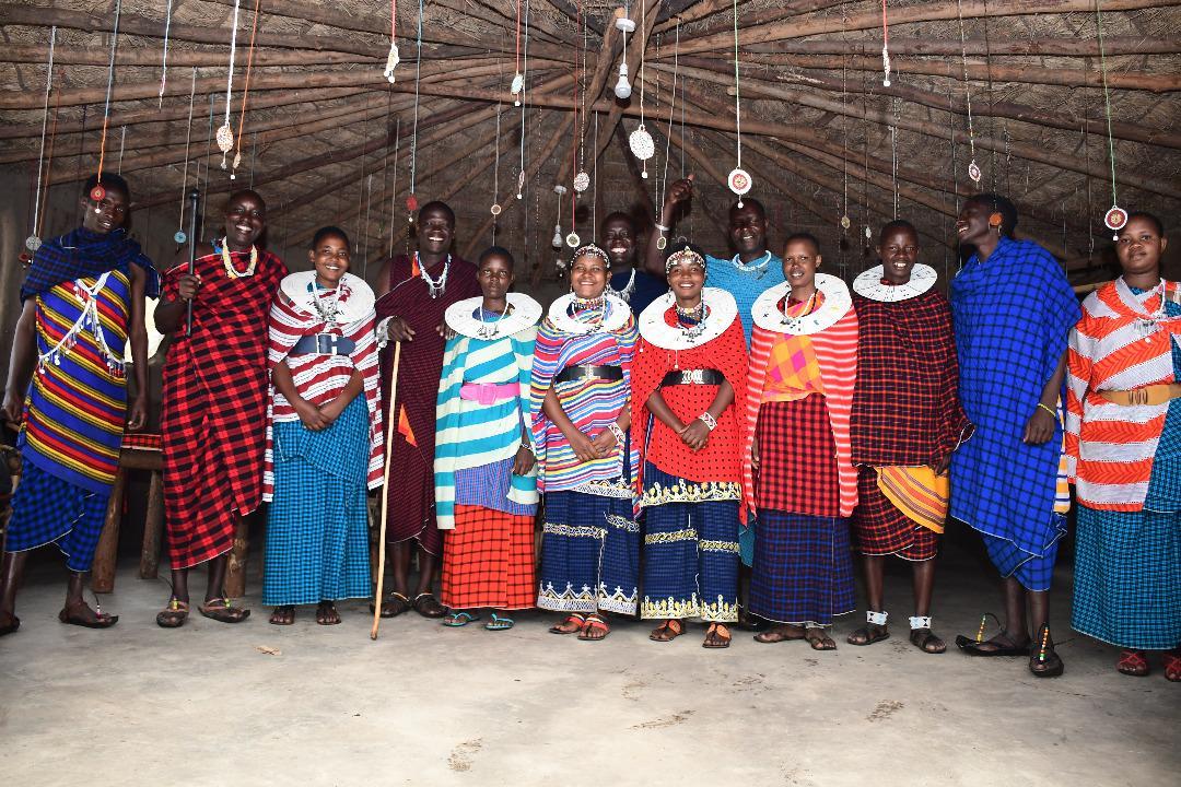 Osiligilai Maasai Lodge Sanya Juu Bagian luar foto