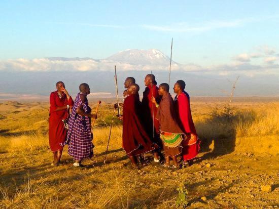 Osiligilai Maasai Lodge Sanya Juu Bagian luar foto