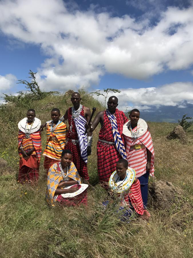 Osiligilai Maasai Lodge Sanya Juu Bagian luar foto