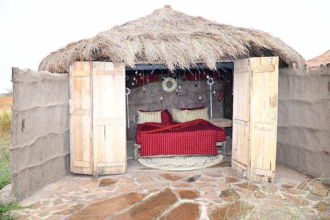 Osiligilai Maasai Lodge Sanya Juu Bagian luar foto